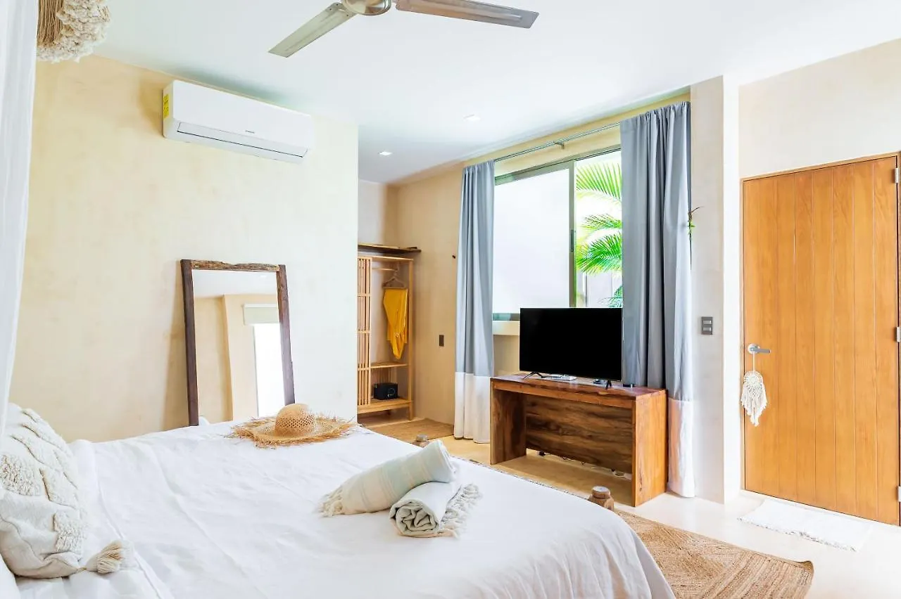 Award-Winning 2Br Villa Tulum Private Pool With Patio Μεξικό